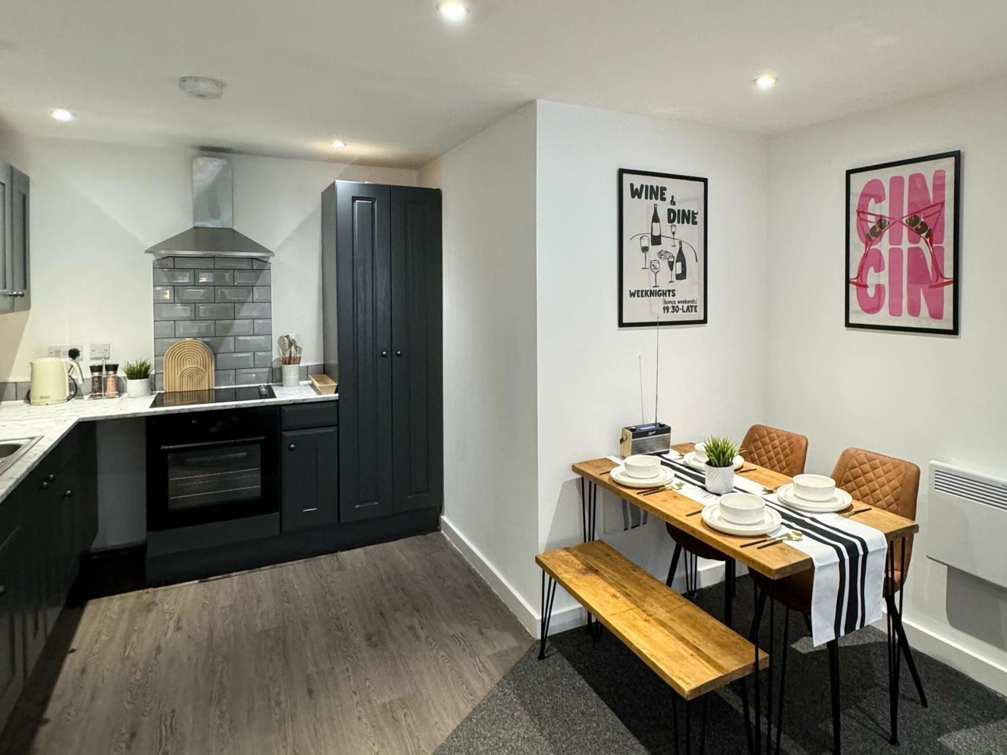Cole Street Apartments バーケンヘッド エクステリア 写真